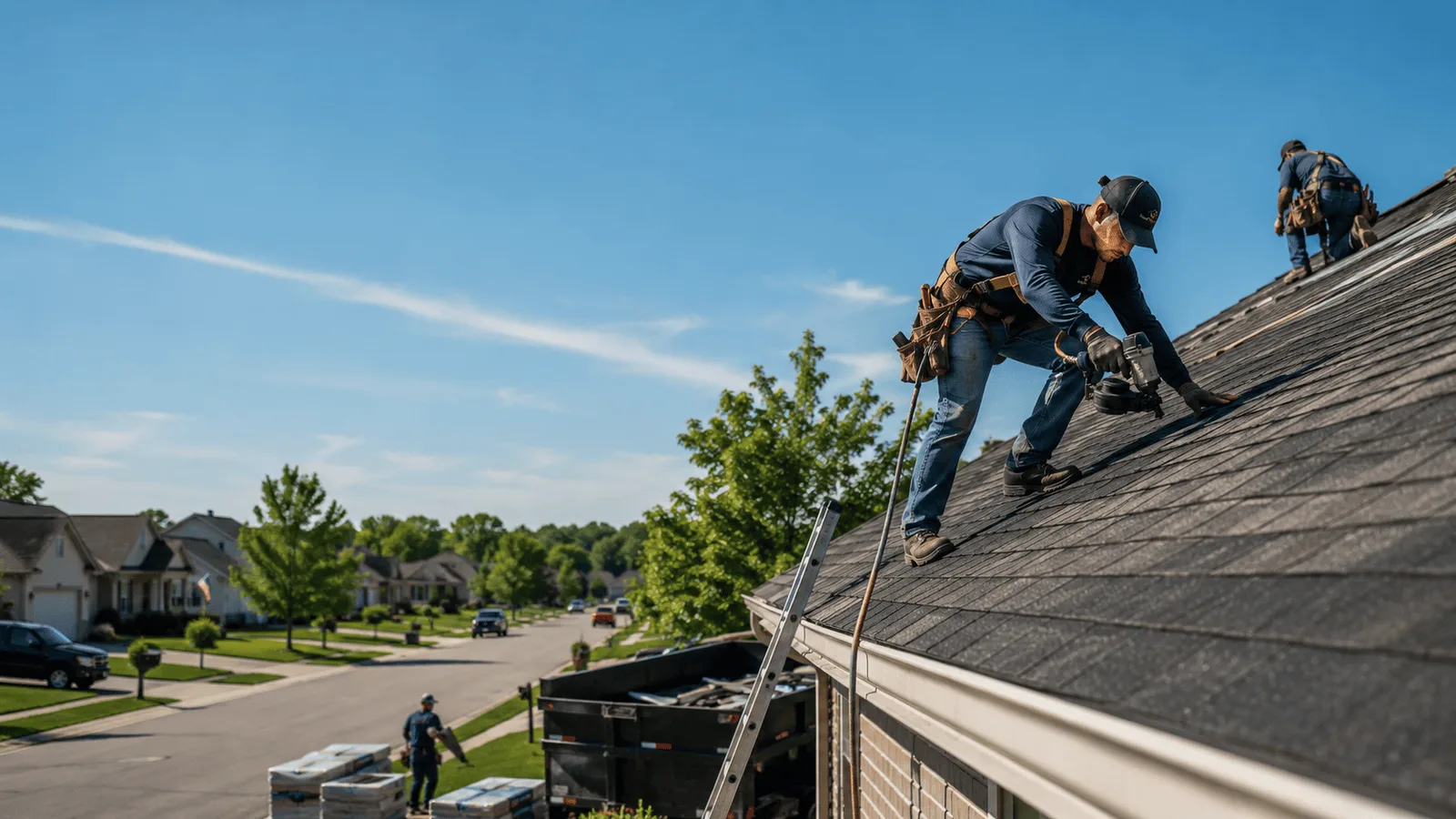 Roof Inspection in Corinth, ME